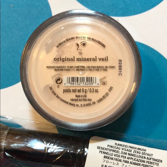 Bare Minerals Original Mineral Veil & Brush - Picture 2 of 2